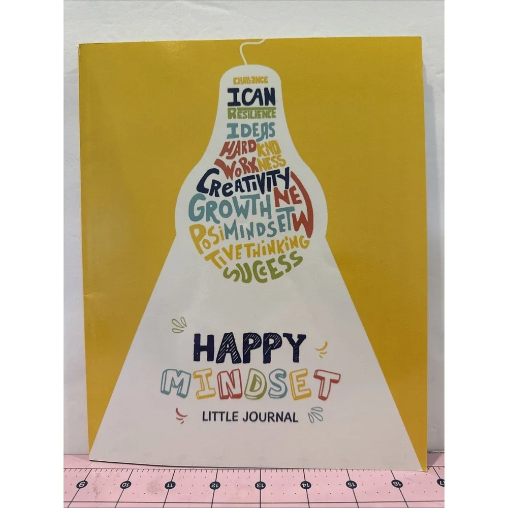 Happy Confident Me Journal: Gratitude and Growth Mindset Journal to boost:‎ New